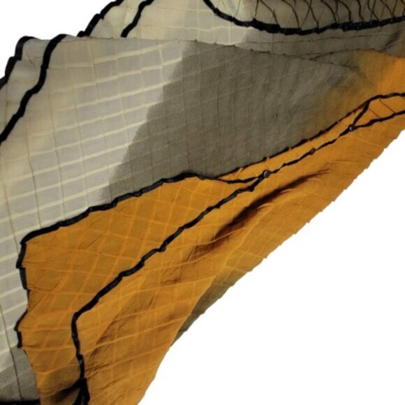 Womens Poncho Top CoverUp Lightweight Cardigan Kimono Ombre colored - Picture 4 of 6